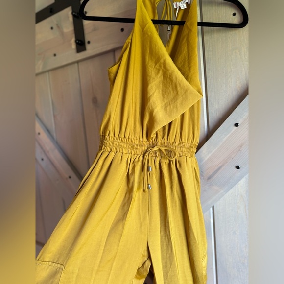 NWT Huddy Mustard Jumpsuit - Picture 10 of 13